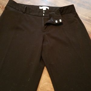 Micheal Kors black full length slacks